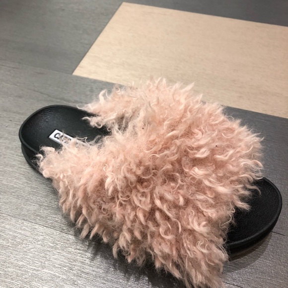 Super cute faux fur slides - Picture 5 of 6